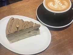 -black rainbow coffee