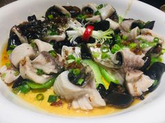 鲫鱼两吃-味可道美食坊(福基路店)