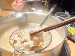 脆肉鲩鱼片火锅-鱼神·脆肉鲩 全鱼宴(西乡店)