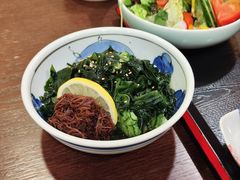 黄瓜海草-翔峰炭火鳗鱼(悦泰街里公寓店)