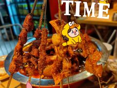 -街角等你.大连海鲜烧烤.经典铁板海鲜串(西安路店)