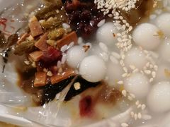 玫瑰红糖冰粉-蓉李记成都名小吃(合肥包河万达店)