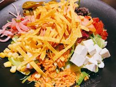 墨西哥沙拉-Famous肥猫墨西哥音乐餐吧(五棵松华熙LIVE店)