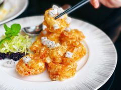 芥末虾球-夏宫中餐厅(静安香格里拉店)