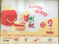 -麦当劳(农光里店)