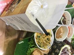 -沐毫傣泐云南菜孔雀宴•手抓饭傣味烧烤(曼听公园店)