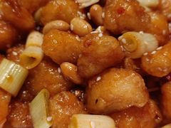 宫保鳕鱼丁-悦海·家宴·冰花皮皮虾大锅贴(宝龙店)