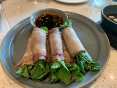 薄荷牛舌卷-半山腰·云南菜(侨福芳草地店)