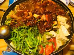 -东吉馆韩式餐厅(八经街总店)
