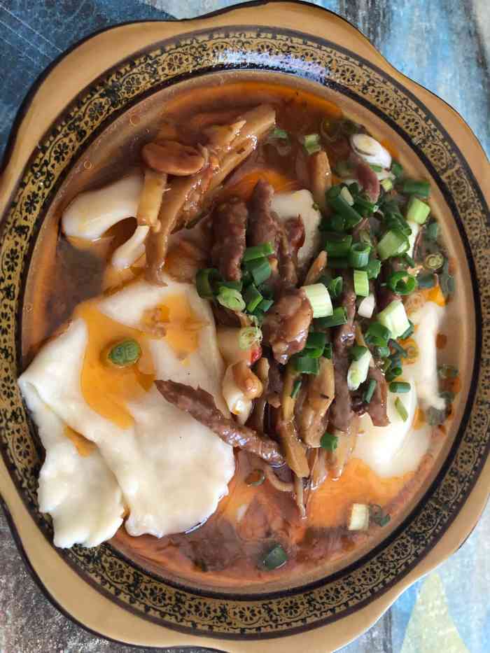 内江铺盖面-"味道好,可以!最开始端上来的时候,味道有.