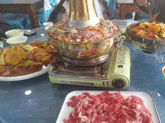 -撒拉人家.酸菜牦牛肉火锅
