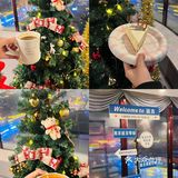 延吉 乐夜咖啡 360度旋转咖啡