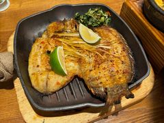 香茅草烤罗非鱼-云海肴·汽锅鸡·云南菜(苏州中心店)