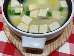 鸡汤小白菜炖豆腐-西贝(上海国际时尚中心店)