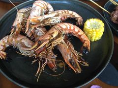 烤大虾-富力丽思卡尔顿酒店·FLAIR餐厅酒吧