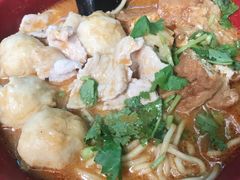 -老宅原住民沙茶面精品小吃(龙头路店)