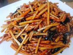 鱼香肉丝-悠斋餐厅海鲜家常菜(火车站店)
