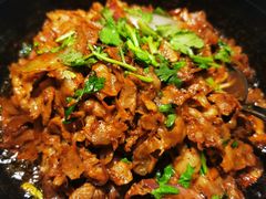 石锅黑胡椒澳洲肥牛-楚山晓·湖北菜(武汉光谷K11店)