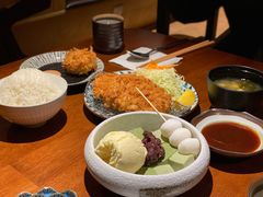 吉列猪排套餐-山杏yama-katsu·吉列炸物