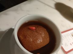 冰糖桃胶炖雪梨-初蓉丨遇见新川菜(亲贤街荣耀店)