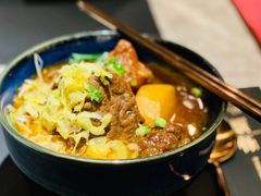 红烧牛腱汤面-馔豚·台北菜专门店(深圳湾万象城店)