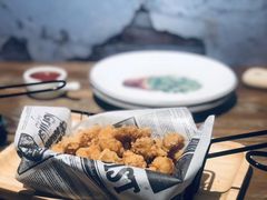 鸡米花-花与咖啡馆(金星楼店)