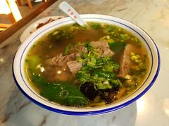 清汤牛肉面-贺秦生陕面王(富力城店)