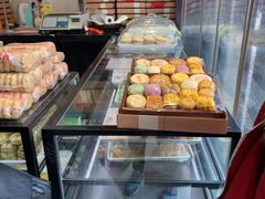 面包甜点陈列柜-稻香村(观前街店)