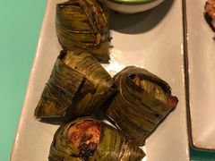 拉椰叶包鸡-米纸越南小馆(砂之船店)
