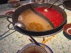 -鸿姐老火锅(疁城新天地店)