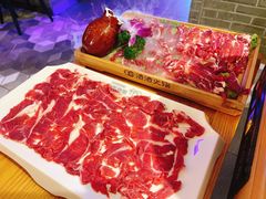 现切五花趾-雾都渣渣火锅(南城智汇城店)