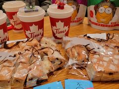 酒心浓醇拿铁-Tims天好咖啡·贝果(锦江国金中心店)