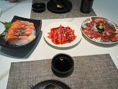 -渔荷食町·铁板烧料理(崂山万象汇店)