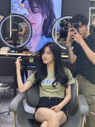 -藤野造型烫发染发