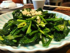 孜然菠菜-江南驿·二十余年创意杭帮味(良渚玉鸟集店)