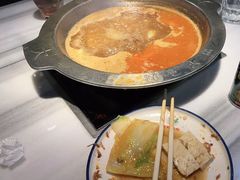 羊排蝎子锅-京都蝎府羊蝎子火锅(珠市口店)