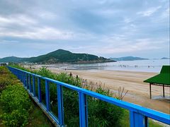 -嵊泗基湖沙滩