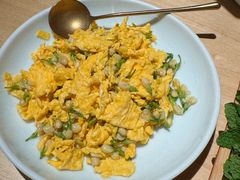 茉莉花炒蛋-一坐一忘云南菜(卓悦中心)