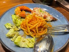 鲜虾番茄汁意大利面-G+KITCHEN(龙湖狮山天街店)