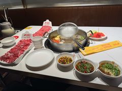 -犇鼎牛潮汕牛肉火锅(新辰里学清路店)