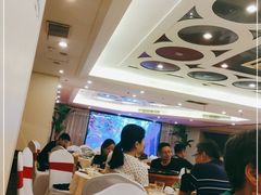 大堂-龙景轩大酒店(宝杨路店)