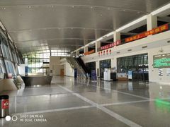 -上海长途客运北站-停车场