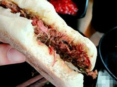 肉夹馍-手选潮汕鲜活牛肉火锅(二七广场店)