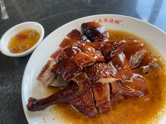 烧鹅四分之一只-黄连大头华烧鹅店(大良店)