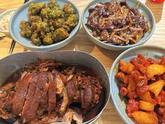 福州经典荔枝肉-有肉食·虎九闽菜(798艺术区店)