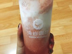 海岩莓莓-海岩咖啡(南中环国金店)