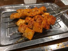 烤鱼豆腐-老兰家传统烧烤炒菜泡馍(小南门店)