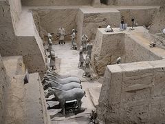 -秦始皇帝陵博物院(兵马俑)