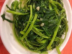 椒丝腐乳通菜-深运潮州粥(水库店)