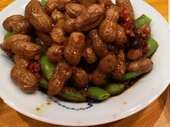 -丁记盐蘸牛肉·新杭菜(河东路店)